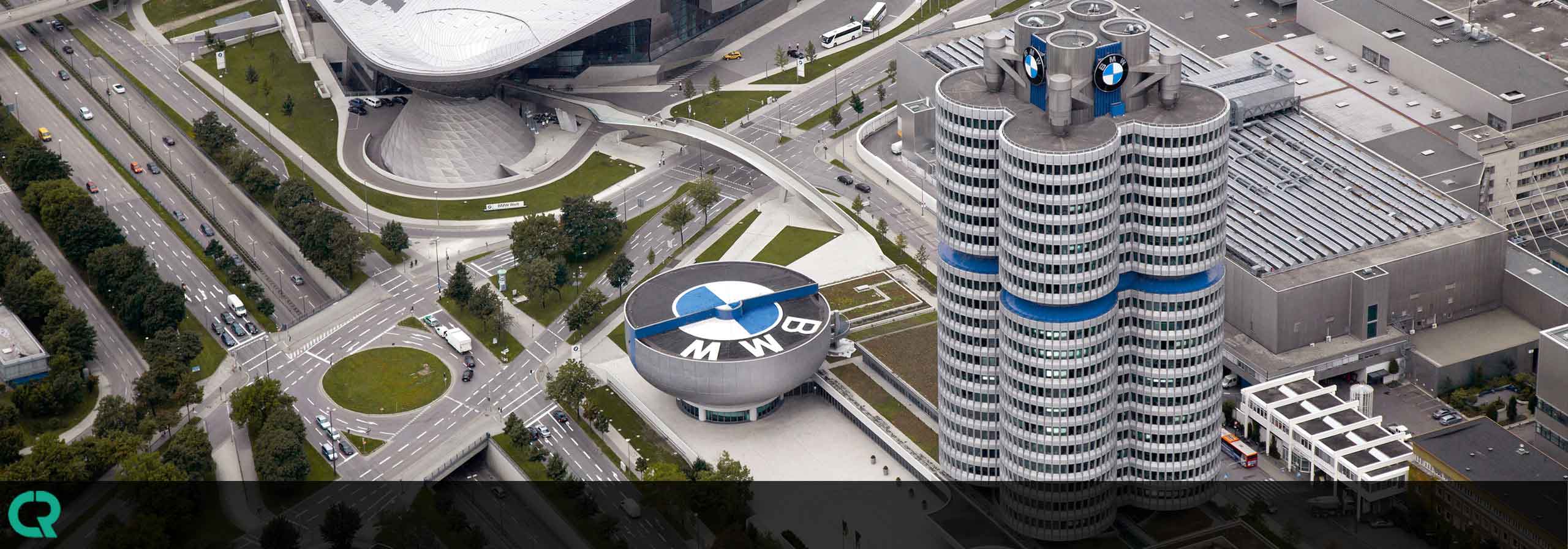 ساختمان کمپانی BMW