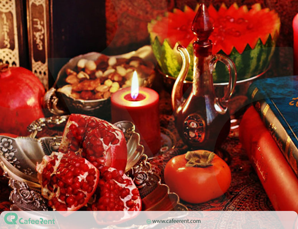 Yalda night is the year's longest and darkest night.