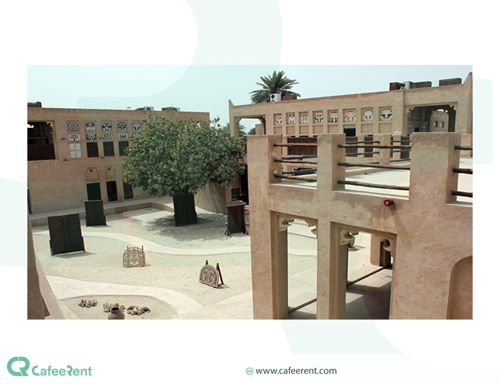 معماری منزل شیخ سعید آل مکتوم