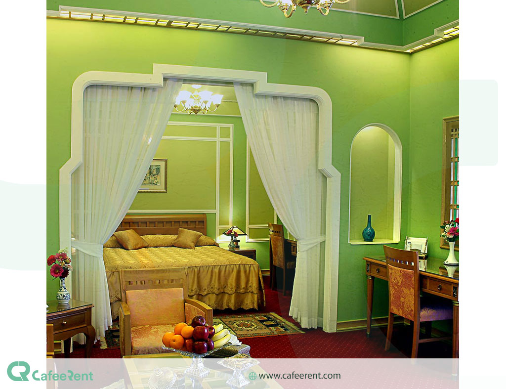 Abbasi Hotel bedroom view