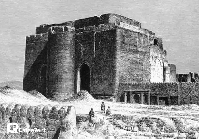 ارگ تبریز کجاست؟