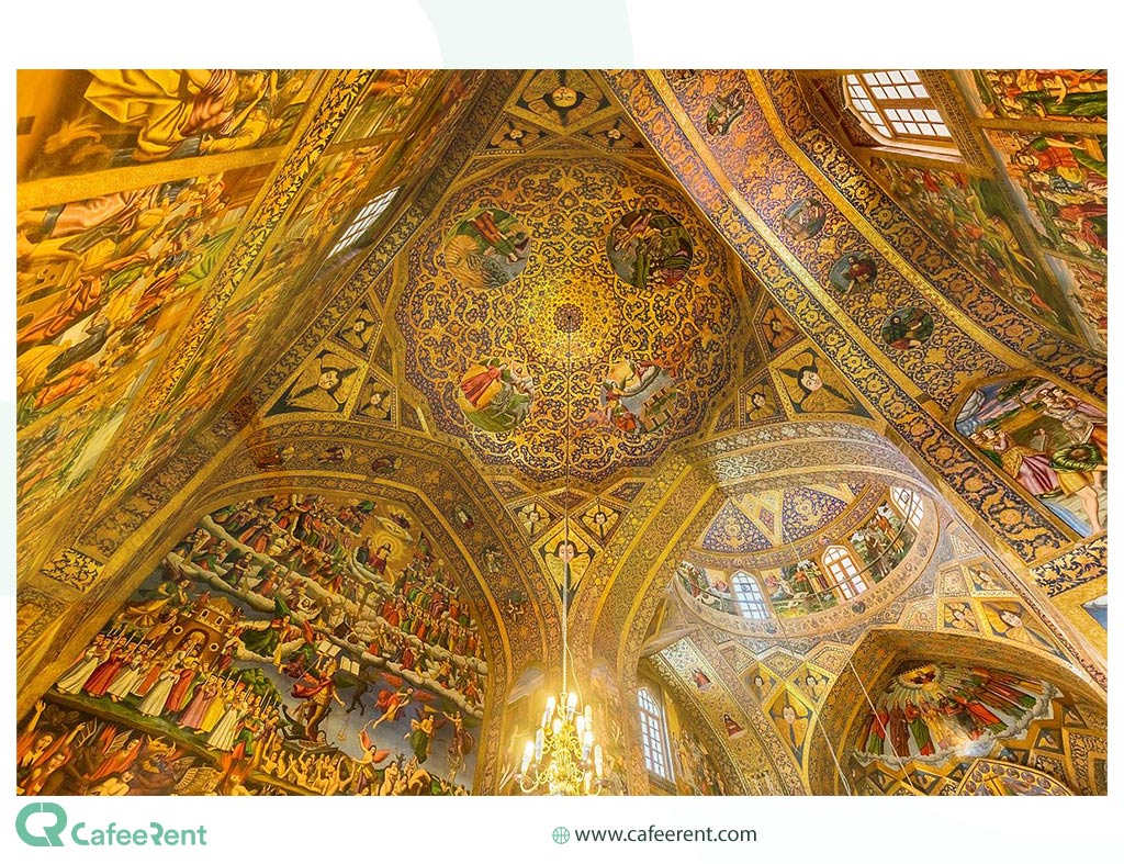 Vank Cathedral in Isfahan