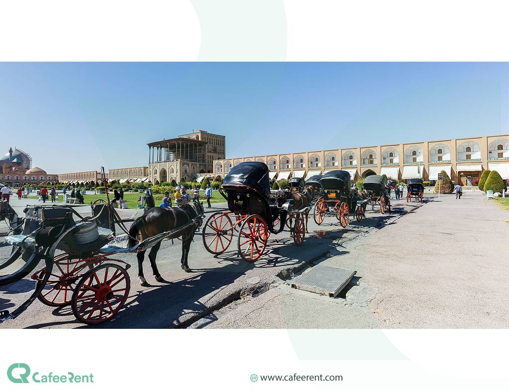 The Naqsh-e Jahan Square