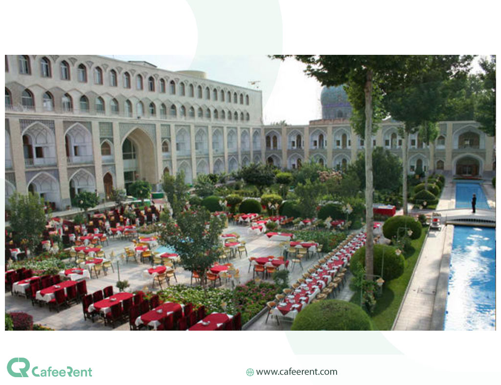 Abbasi hotel in Isfahan