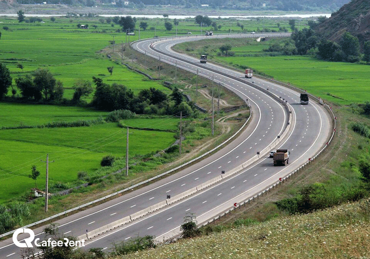 مسیرهای سفر به شمال از تهران