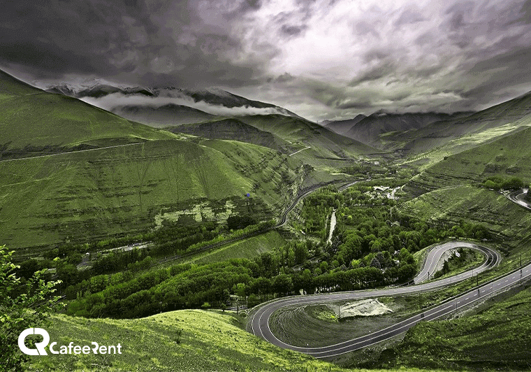 مسیرهای سفر به شمال از تهران