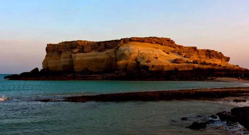 جزیره ناز