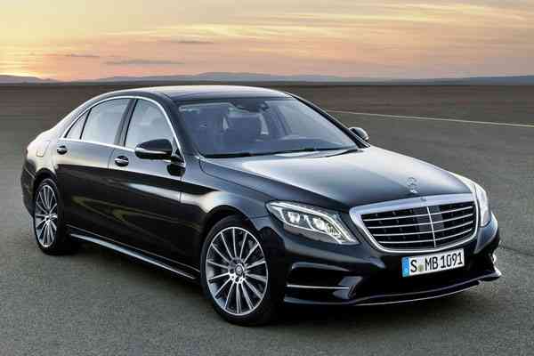 بنز s500