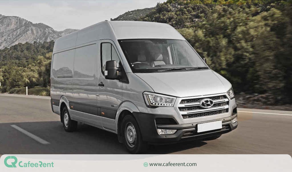 تجربه رانندگی با ون هیوندای H350