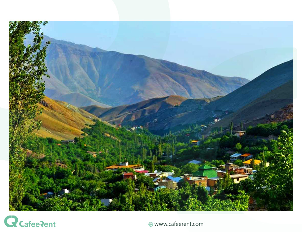 روستایی در تهران
