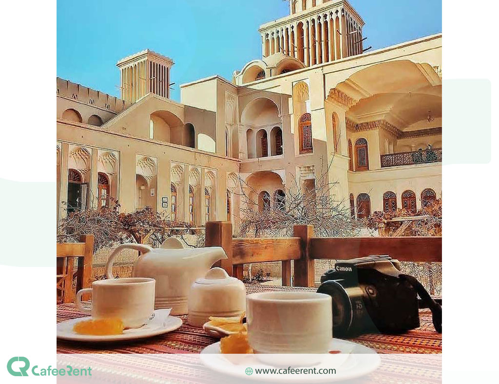 نمایی از شهر یزد
