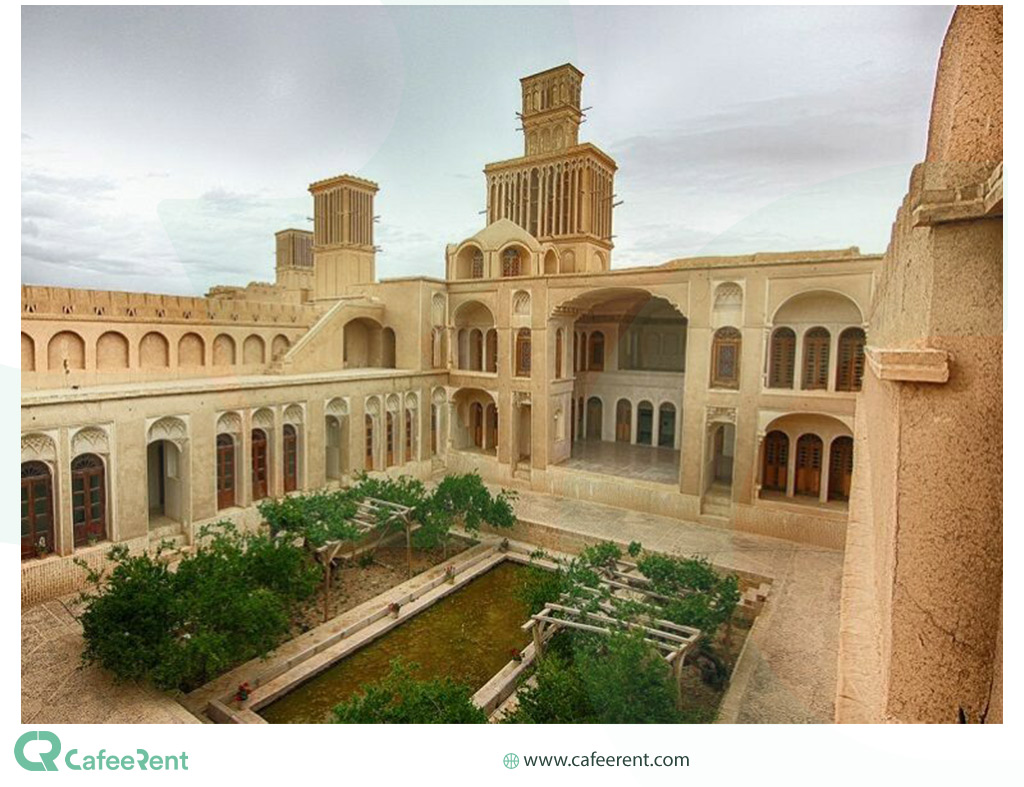 خانه آقازاده در یزد