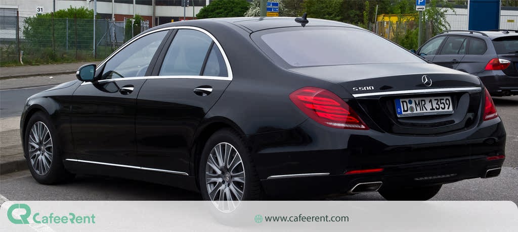 تجربه رانندگی با بنز S500
