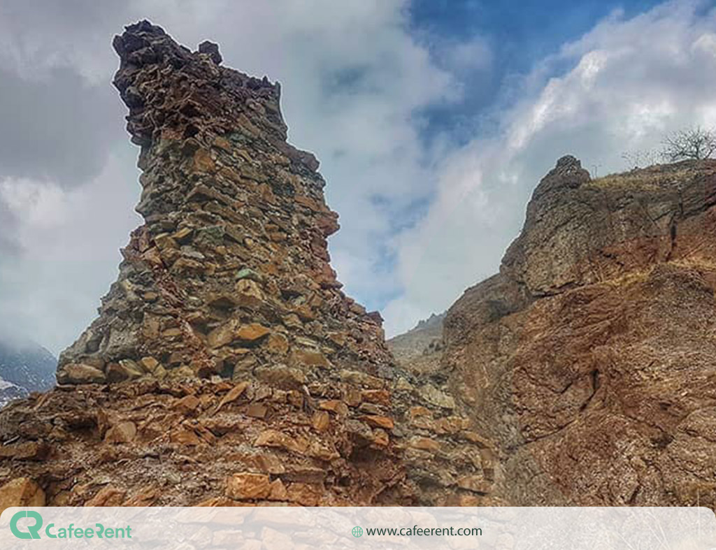 قلعه مازیار (قلعه امامه) کجاست؟