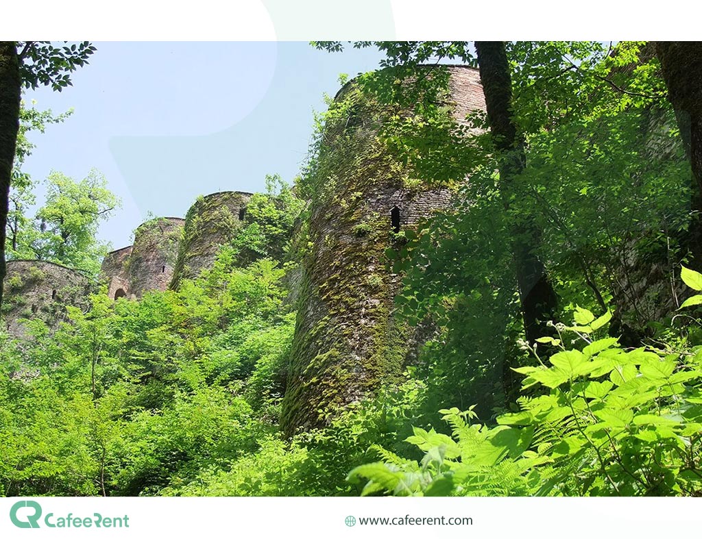 The Rookhan Castle's view