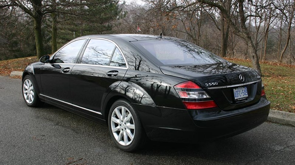 بنز s500
