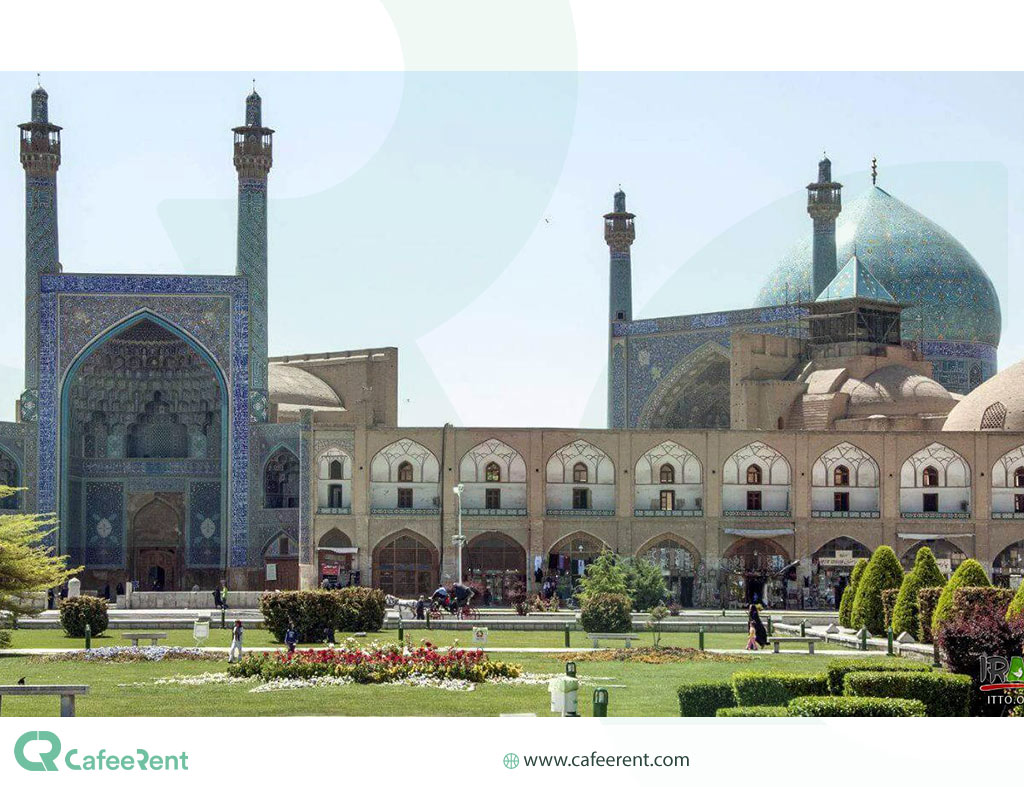 Imam Mosque in isfahan