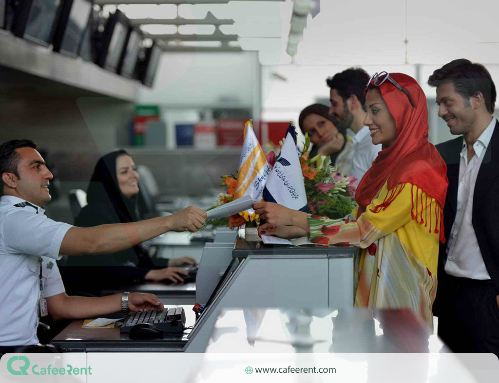 معرفی CIP فرودگاه امام خمینی