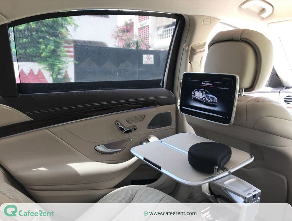 صندلی عقب بنز S500