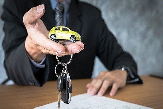 تحویل و عودت خودرو اجاره ای در کافه رنت