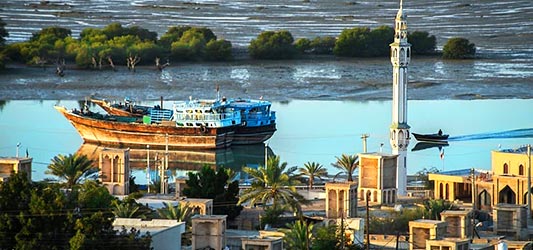 بندر تاریخی لافت قشم
