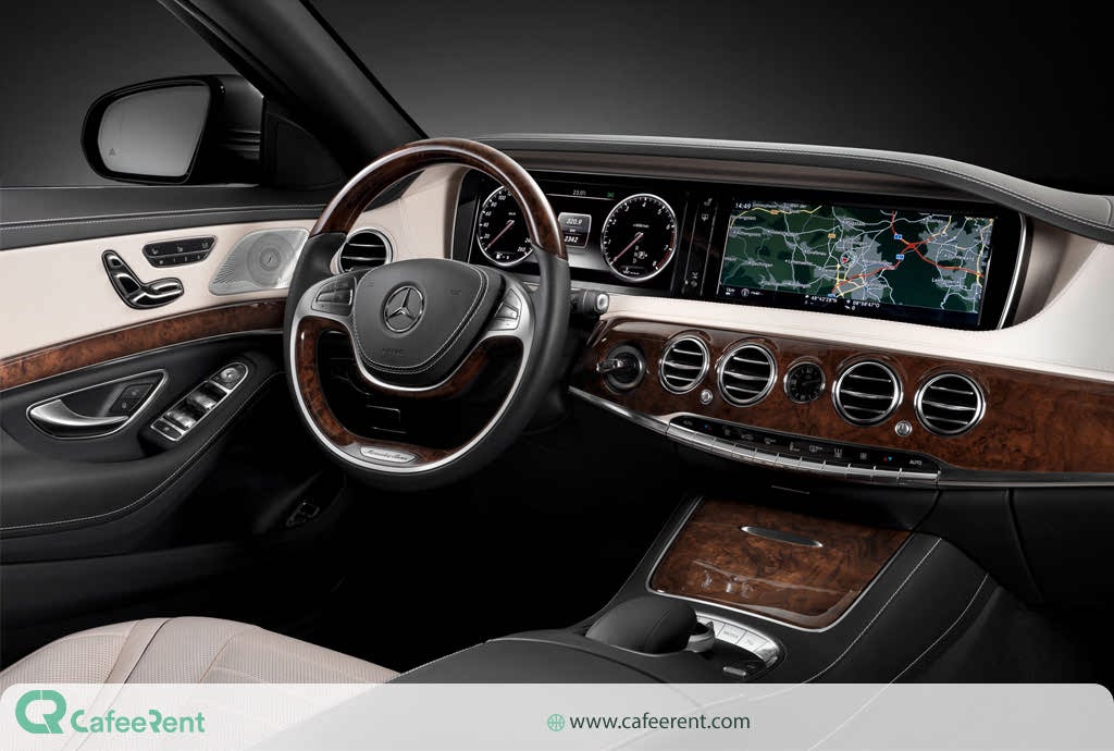 داخل اتاق بنز S500