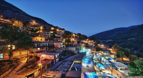 ماسوله الماس درخشان گیلان