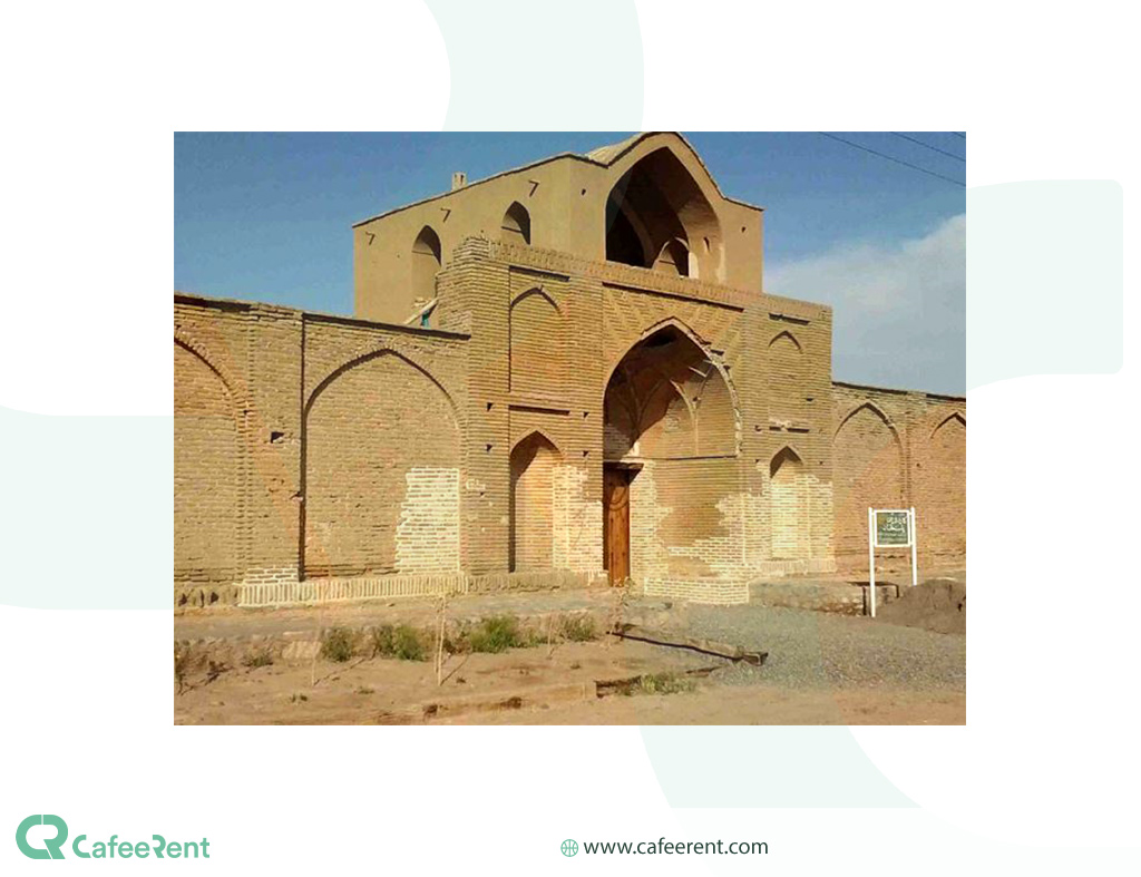 معماری کارونسرای پاسنگان