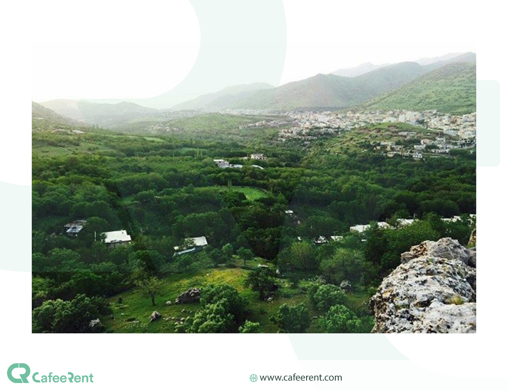مکان روستای نسمه