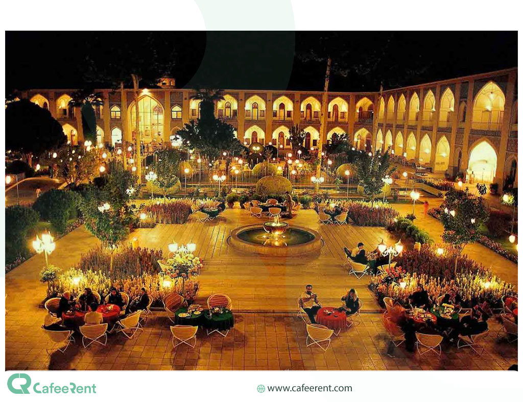 Abbasi Hotel features
