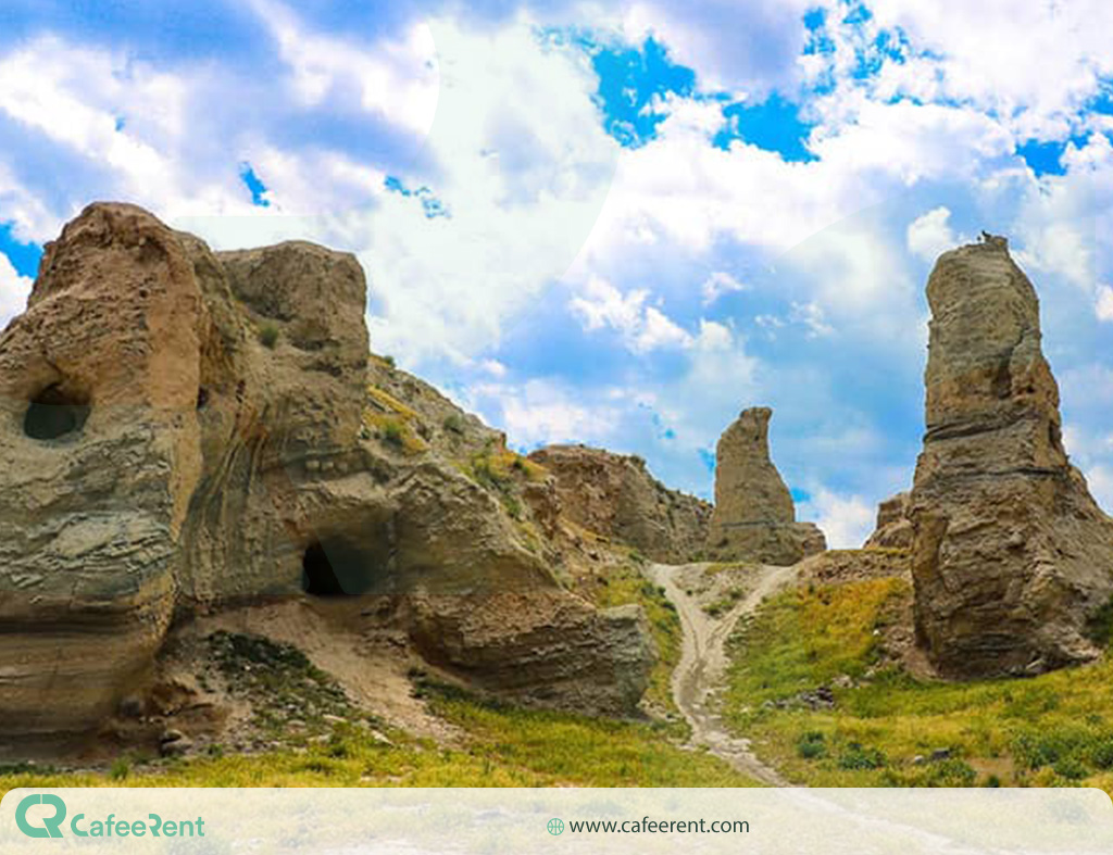 مسیر دسترسی به غار دوگیجان