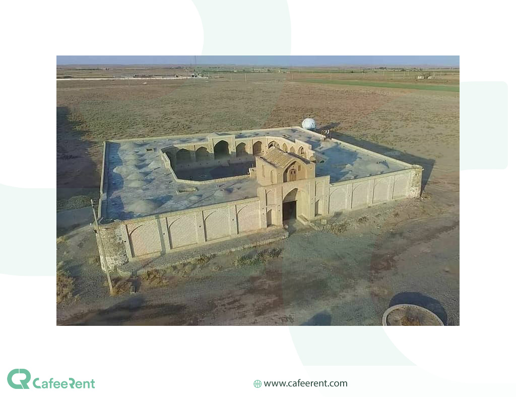 تاریخچه کاروانسرای پاسنگان