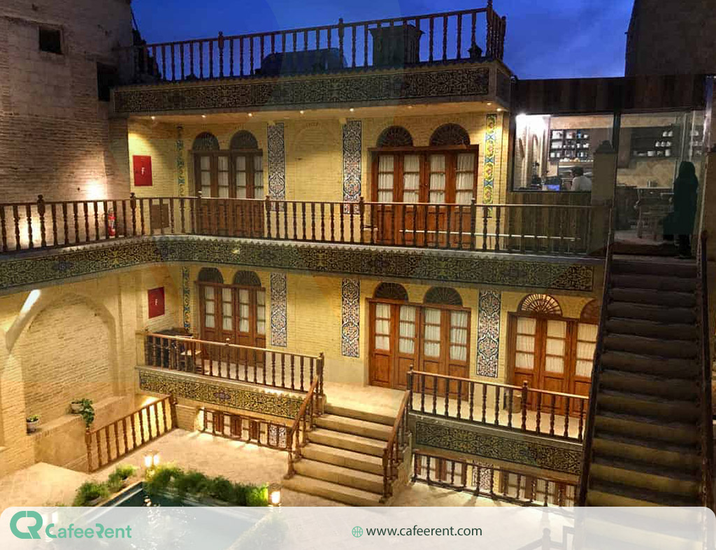 Accommodations in Shiraz