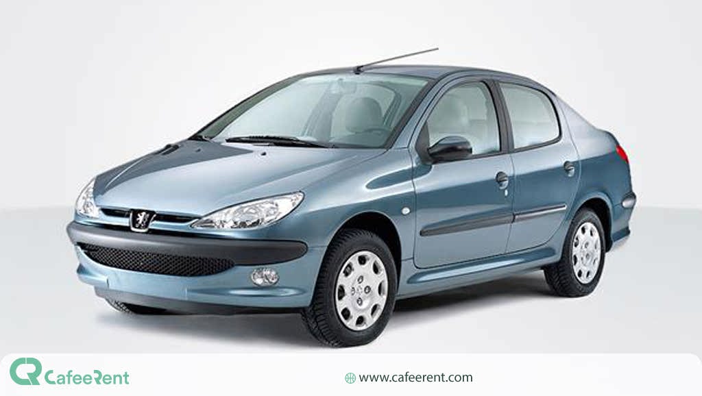 تجربه رانندگی با پژو 206 SD
