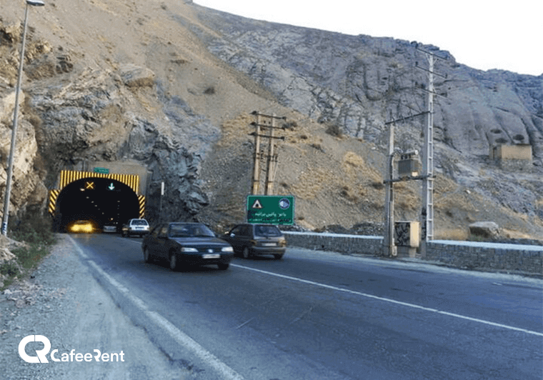 جاده فیروزکوه بهتر است یا هراز؟