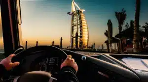 driving dubai