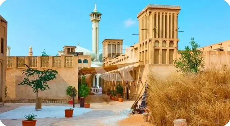 محله بستکیه در دبی