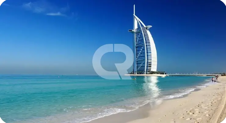 گشت و گذار در سواحل دبی