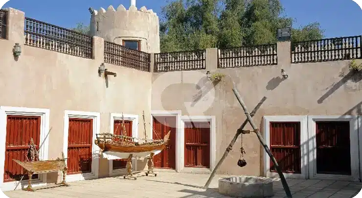 روستای هریتیج در دبی