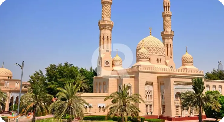 مسجد جمیرا در دبی