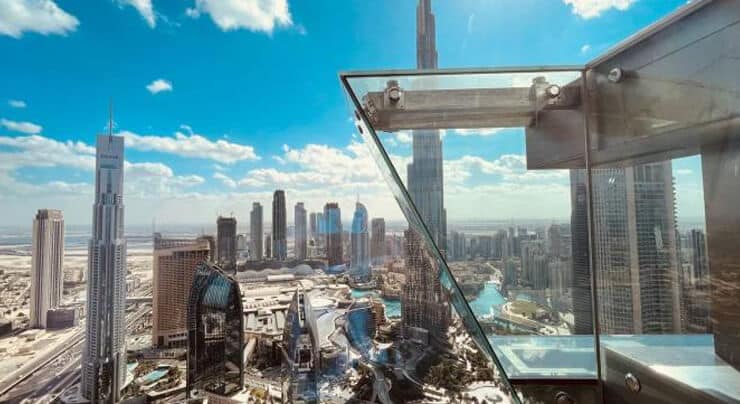 بلیت اسکای ویو
