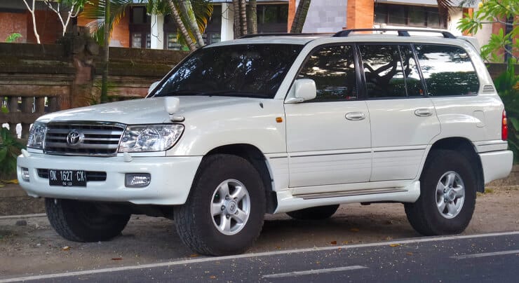 لندکروز سری j100