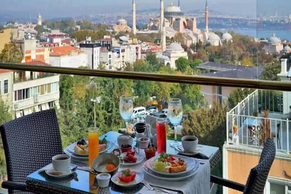 غذای ارزان در استانبول