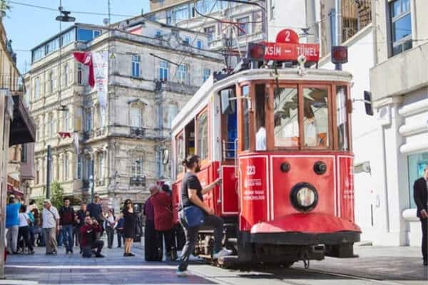 حمل و نقل ارزان در استانبول