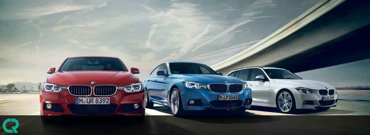 پرفروش ترین مدل های BMW