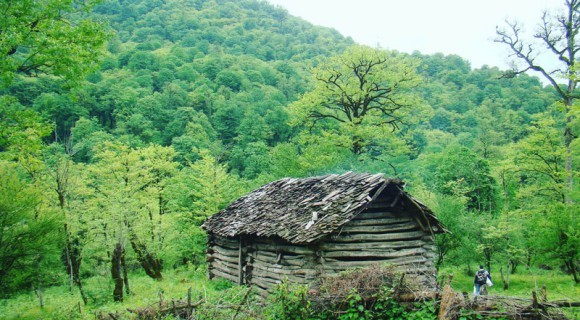 دِیلَمان، بهشتی به ارتفاع یک قله