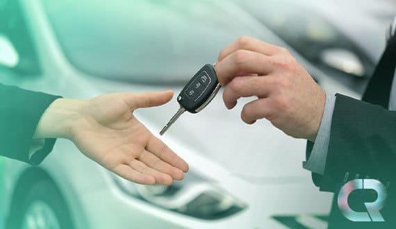تحویل و عودت خودرو بدون راننده