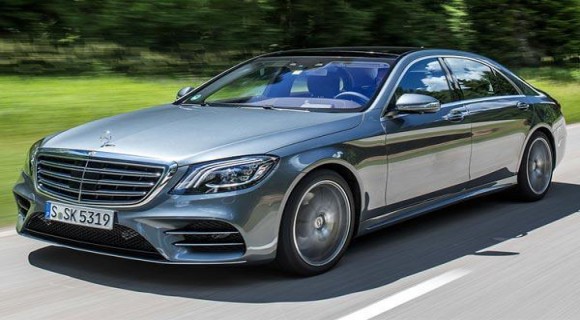 معرفی خودرو بنز S500 معرفی خودرو بنز S500