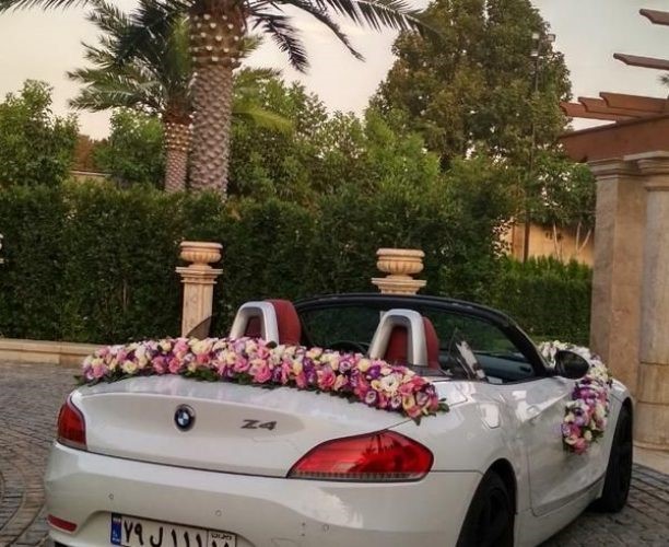 ماشین عروس BMW Z4