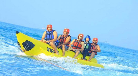 بهترین تفریحات آبی کیش